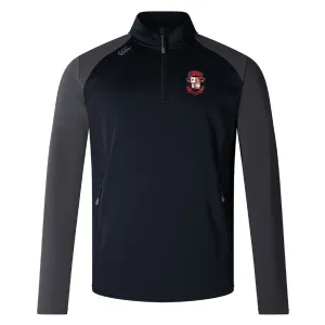 Battleship Rugby Club Elite 1/4 Zip Top by Canterbury