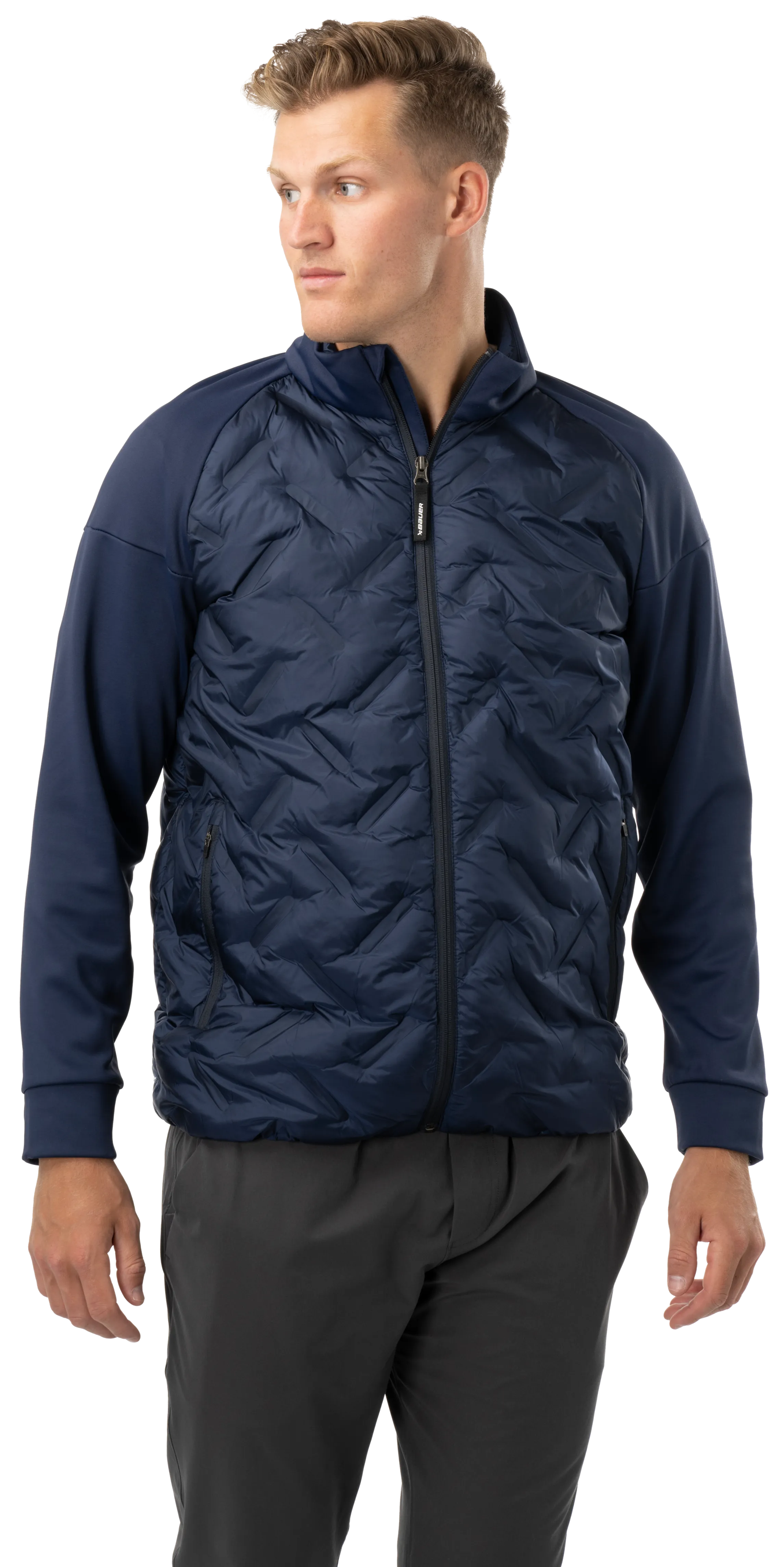 Bauer Fleece Core Hybrid Jacket Adult
