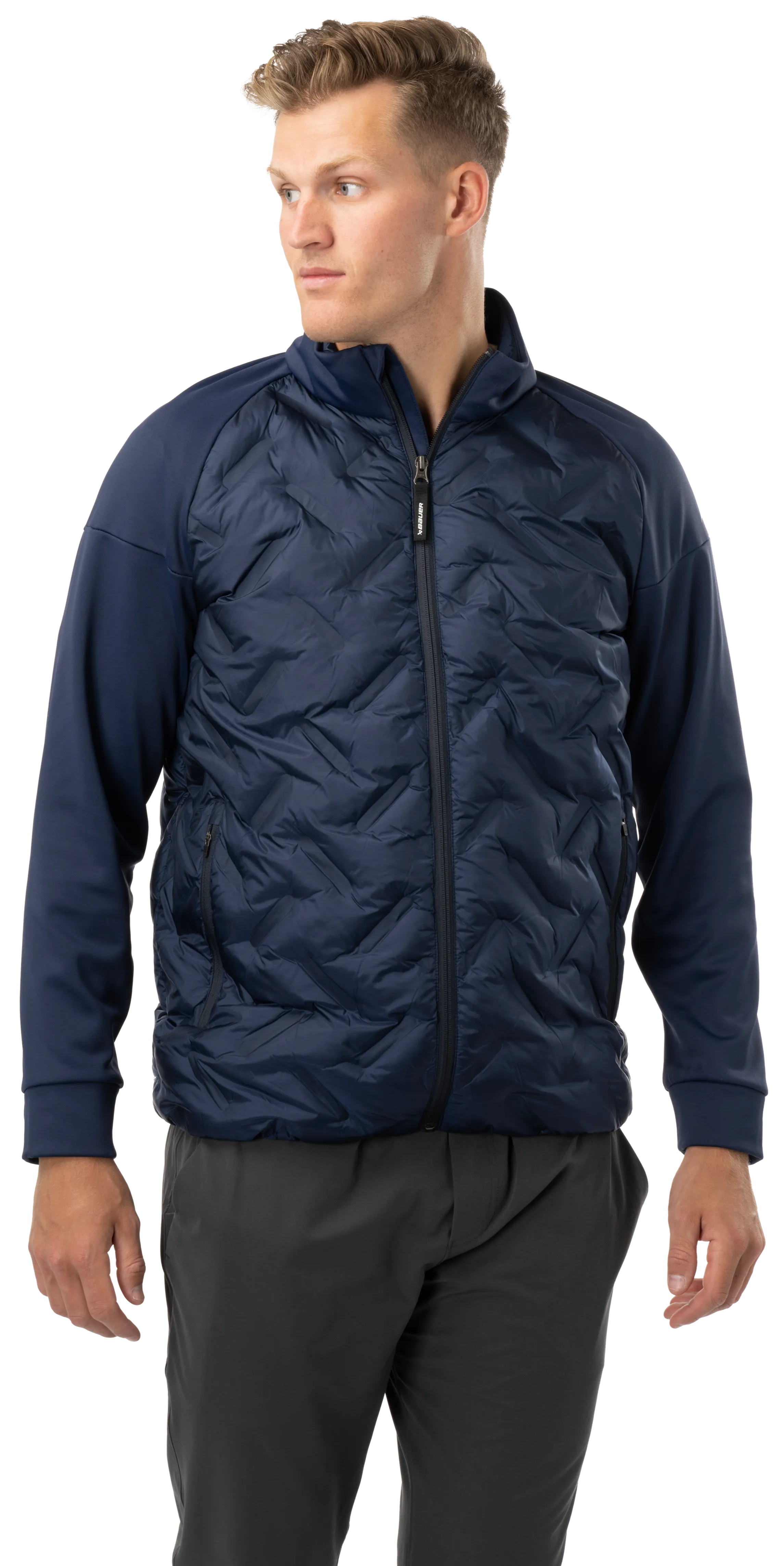 Bauer Fleece Core Hybrid Jacket Adult