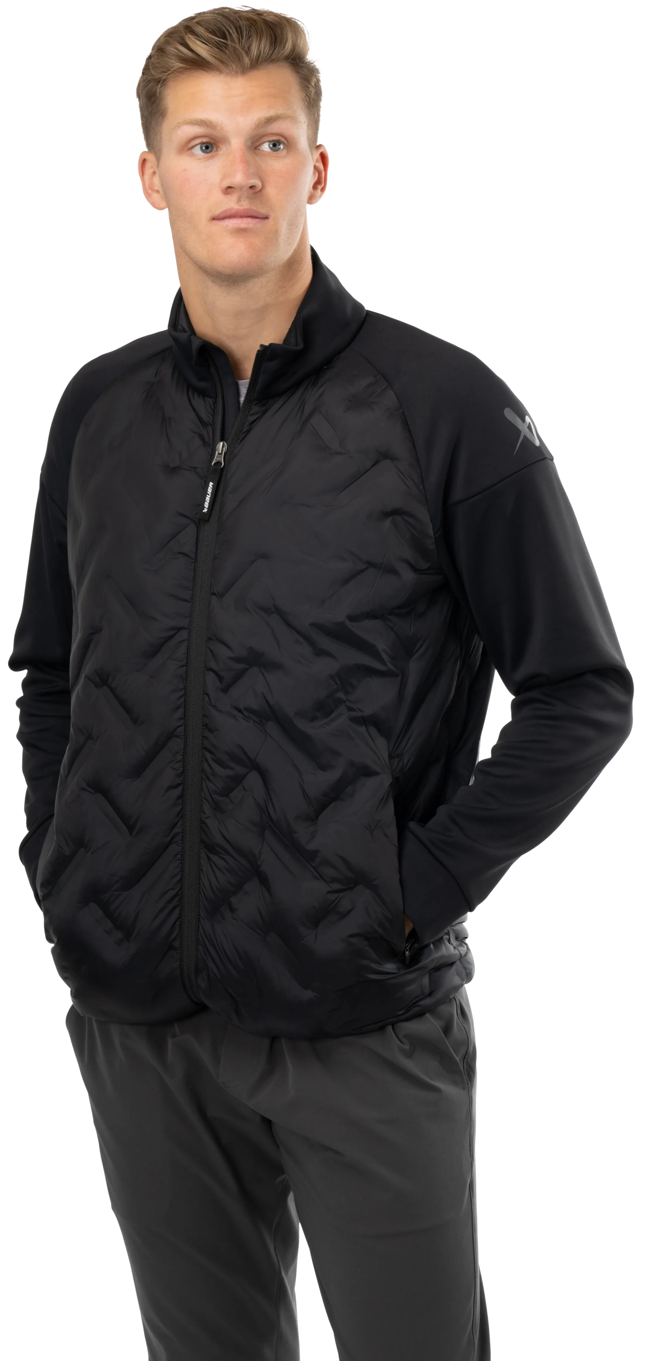 Bauer Fleece Core Hybrid Jacket Adult