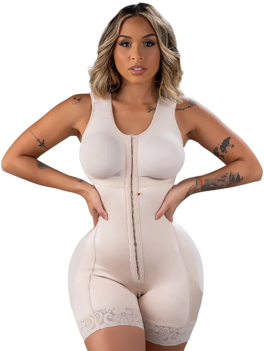 BBL & Lipo | Stage 2 Faja Post-Op Shapewear | With Bra
