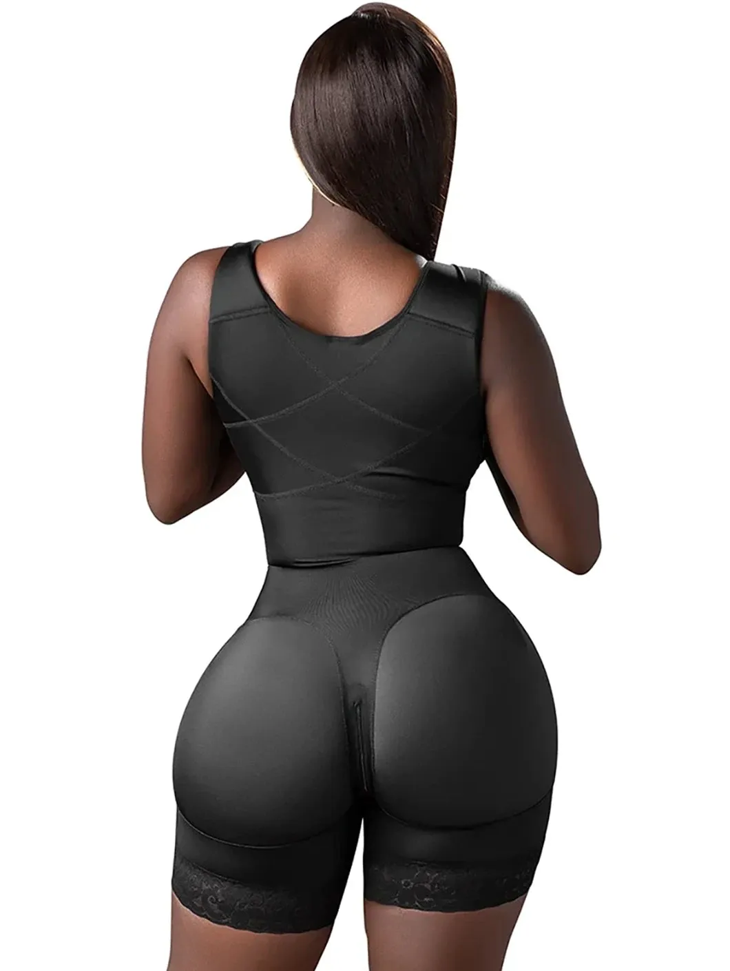 BBL & Lipo | Stage 2 Faja Post-Op Shapewear | With Bra