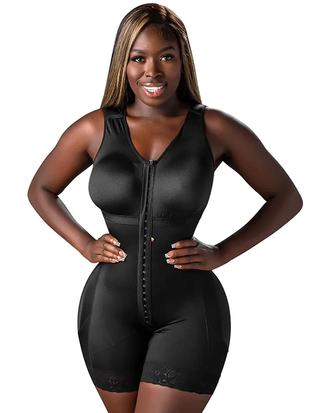 BBL & Lipo | Stage 2 Faja Post-Op Shapewear | With Bra