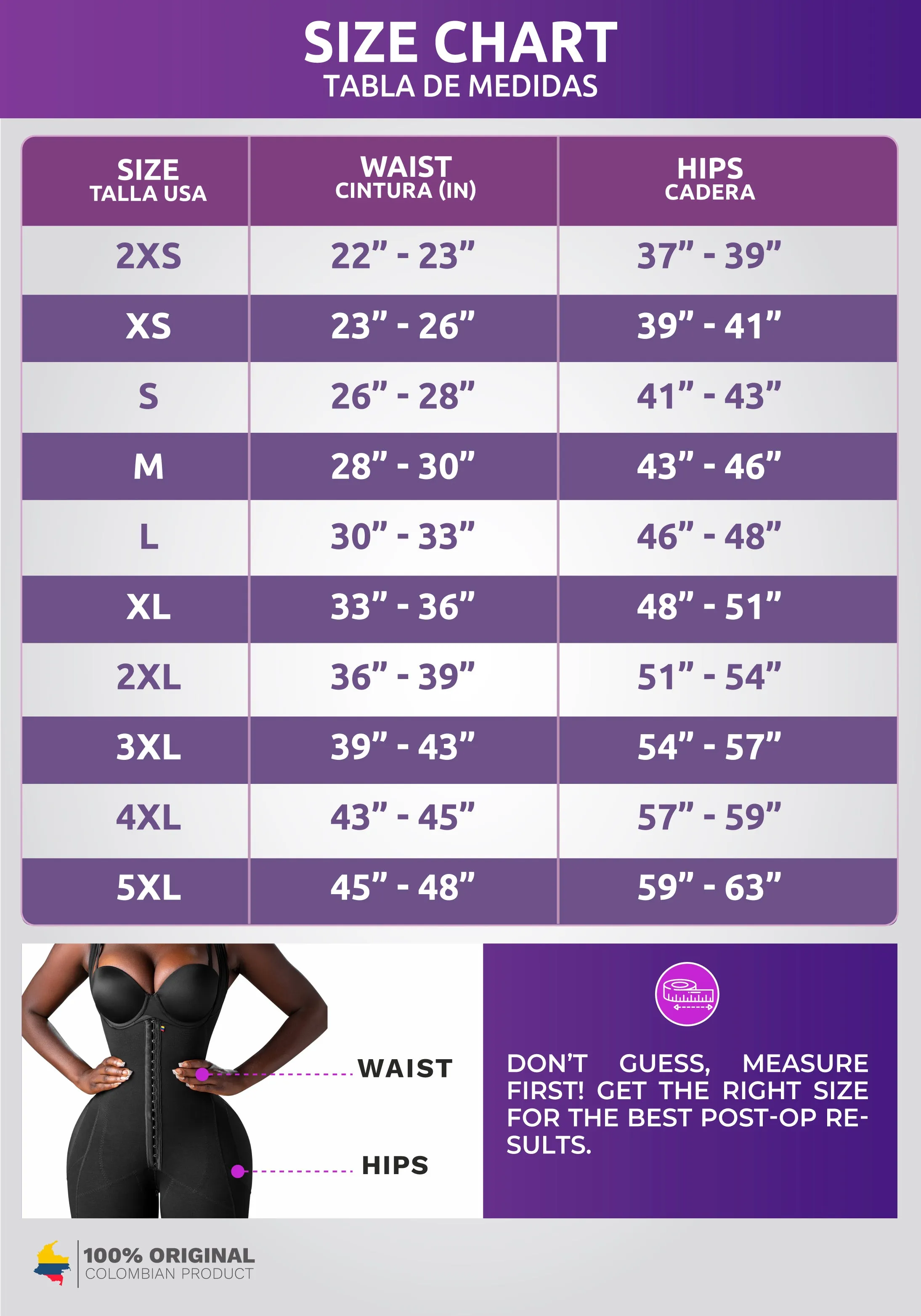 BBL & Lipo | Stage 2 Faja Post-Op Shapewear | With Bra