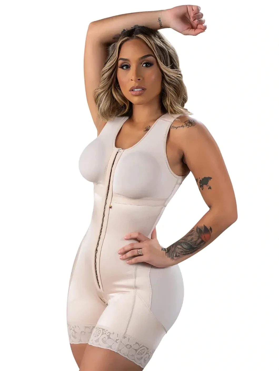 BBL & Lipo | Stage 2 Faja Post-Op Shapewear | With Bra