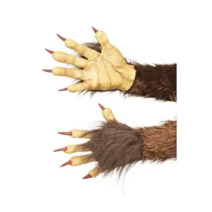 Beast/Krampus Demon Gloves