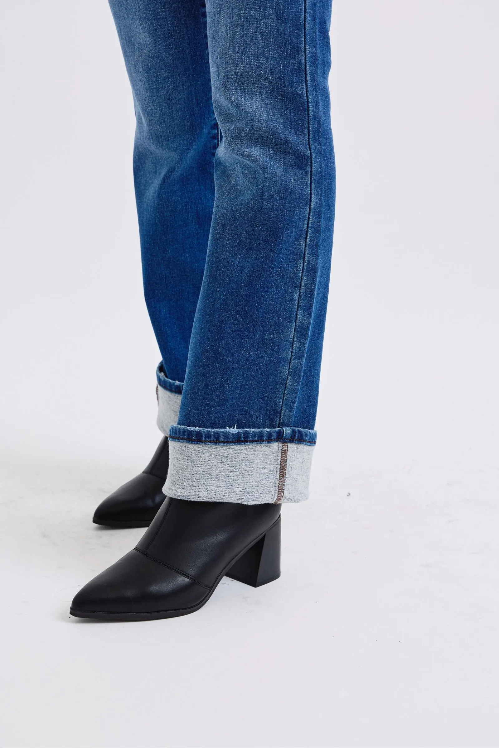 Bette Mid-Rise Bootcut Jeans – Dark Wash by Judy Blue