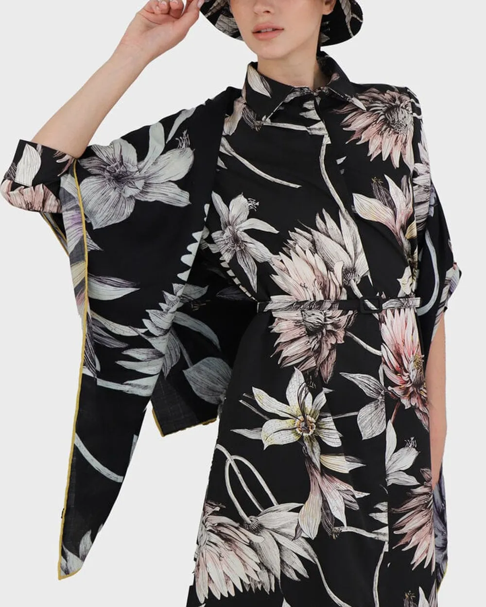 Black Dahlia Scarf