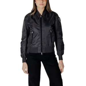 Black Polyamide Jackets & Coat