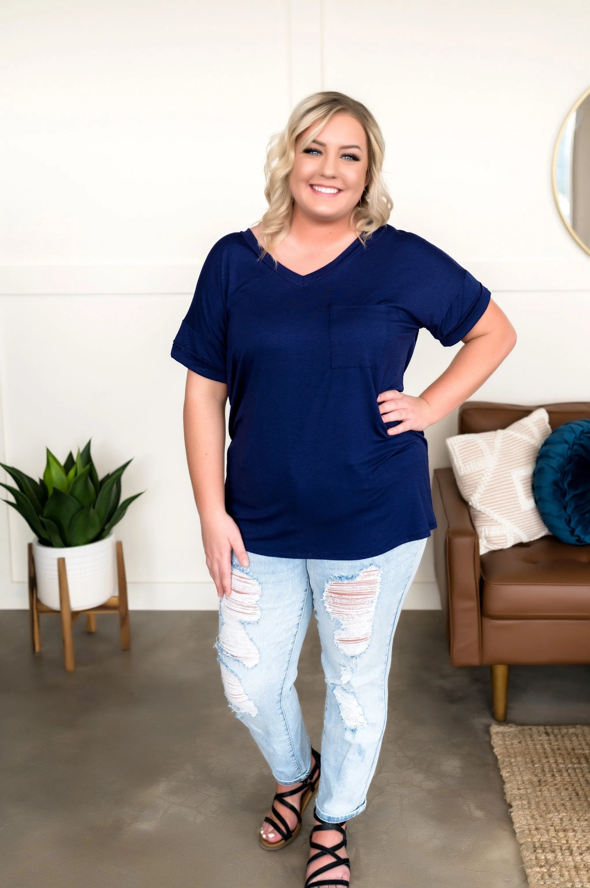 Blue Jean, Baby Queen Boyfriend Judy Blue's