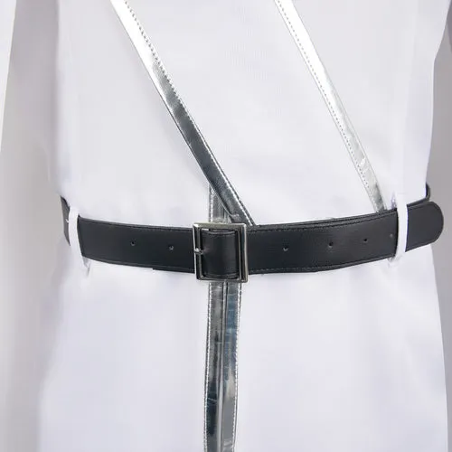 Blue Lock Nagi Seishiro White Uniform Cosplay Costume