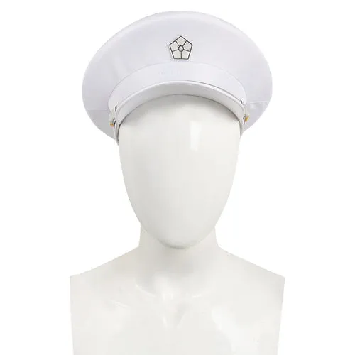 Blue Lock Nagi Seishiro White Uniform Cosplay Costume