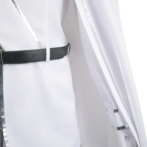 Blue Lock Nagi Seishiro White Uniform Cosplay Costume