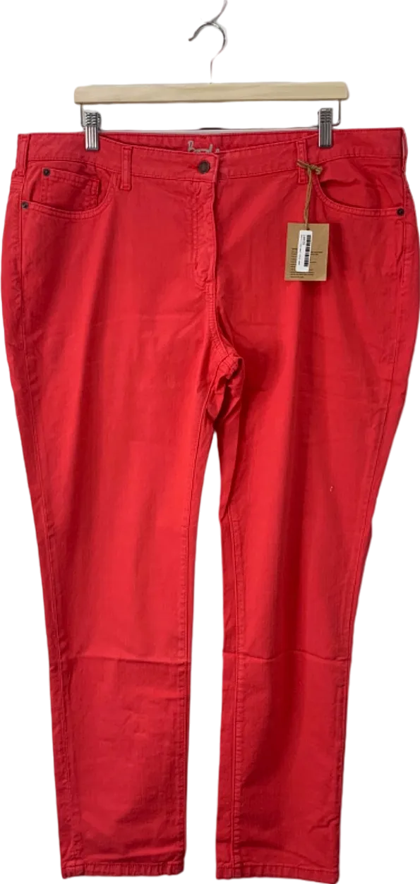 Boden Pink Skinny Jeans UK 20