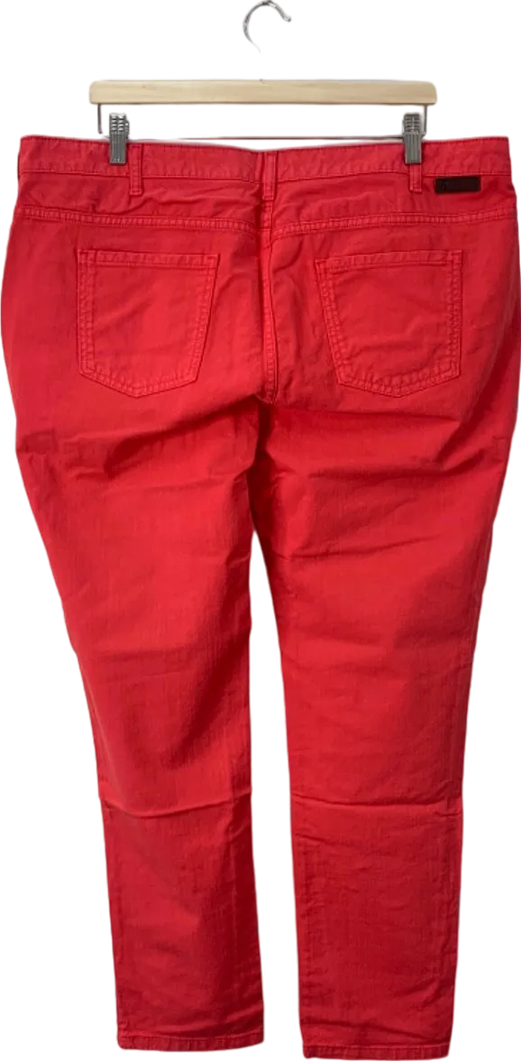 Boden Pink Skinny Jeans UK 20