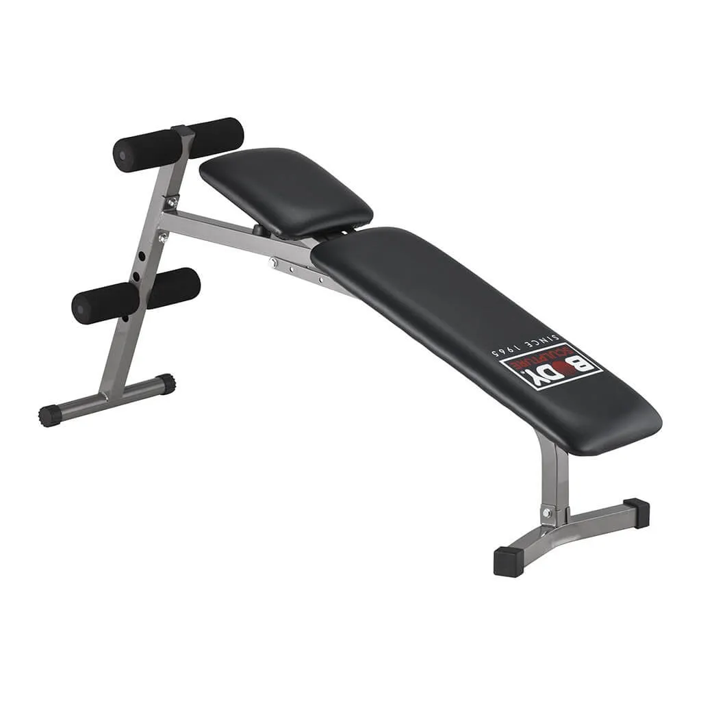 Body Sculpture Adjustable Weight Lifting & Sit-Up Bench