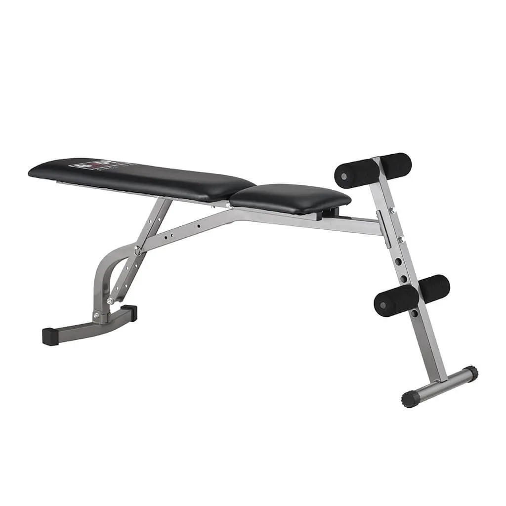 Body Sculpture Adjustable Weight Lifting & Sit-Up Bench