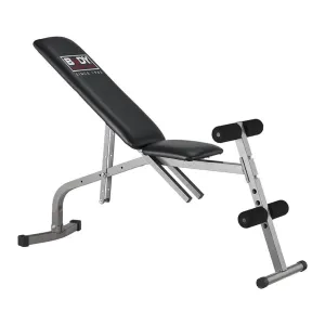 Body Sculpture Adjustable Weight Lifting & Sit-Up Bench