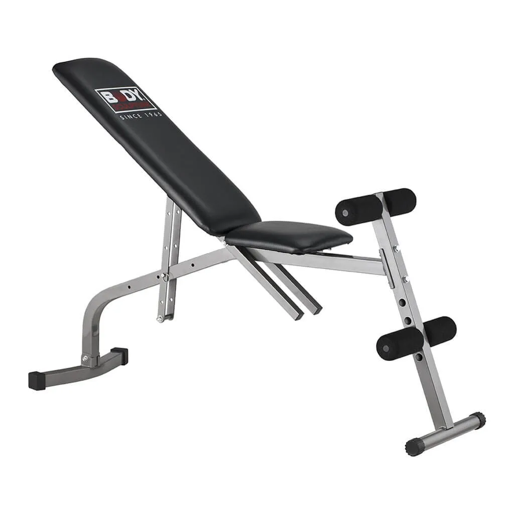 Body Sculpture Adjustable Weight Lifting & Sit-Up Bench