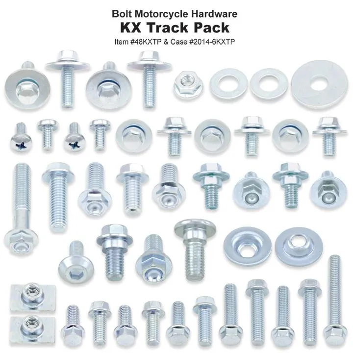 Bolt Kawasaki KX/KXF Track Pack
