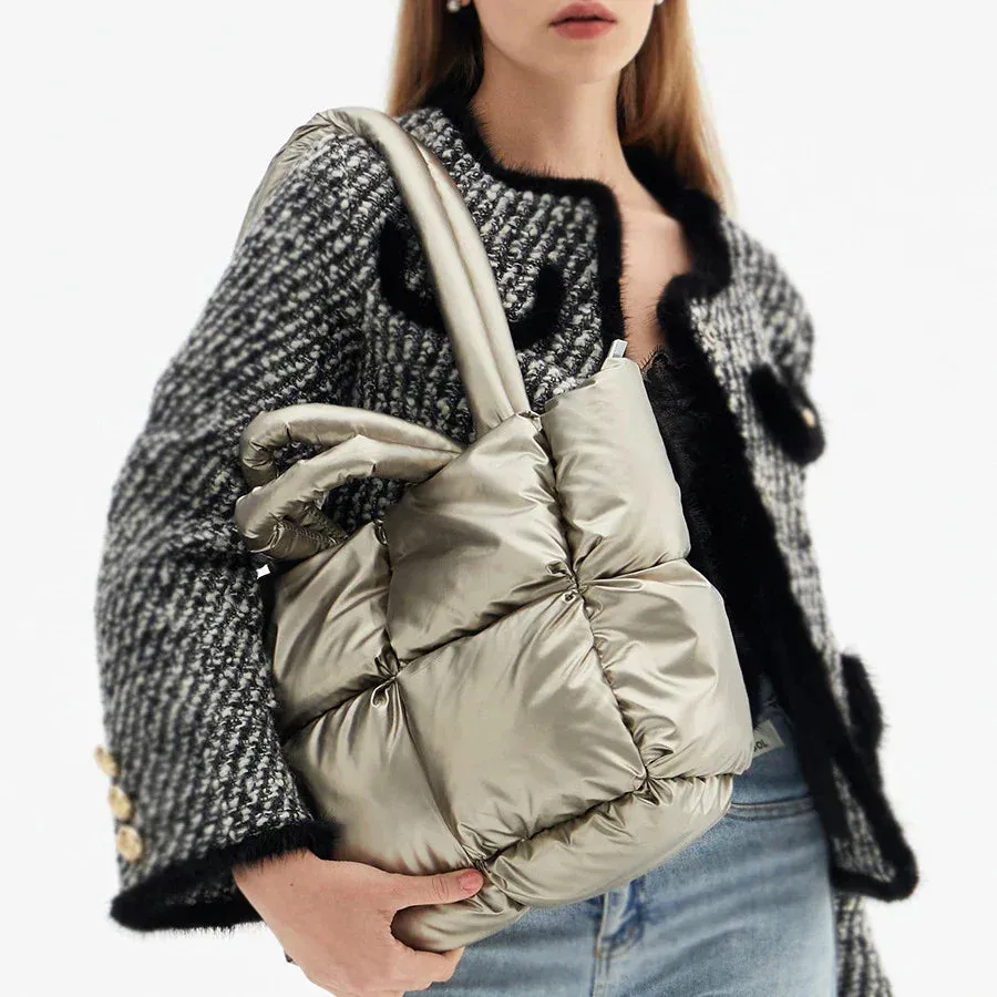 Brie™ | Plush Shoulder Bag