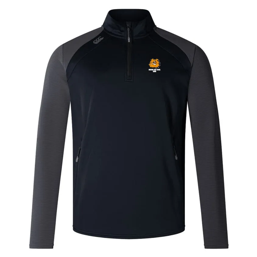 Brighton High School Elite 1/4 Zip Top by Canterbury