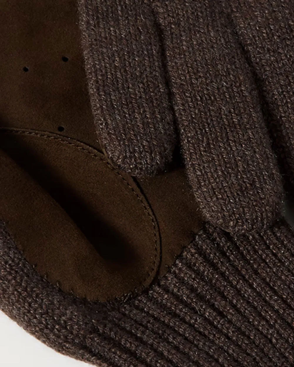 Brown Cashmere Gloves