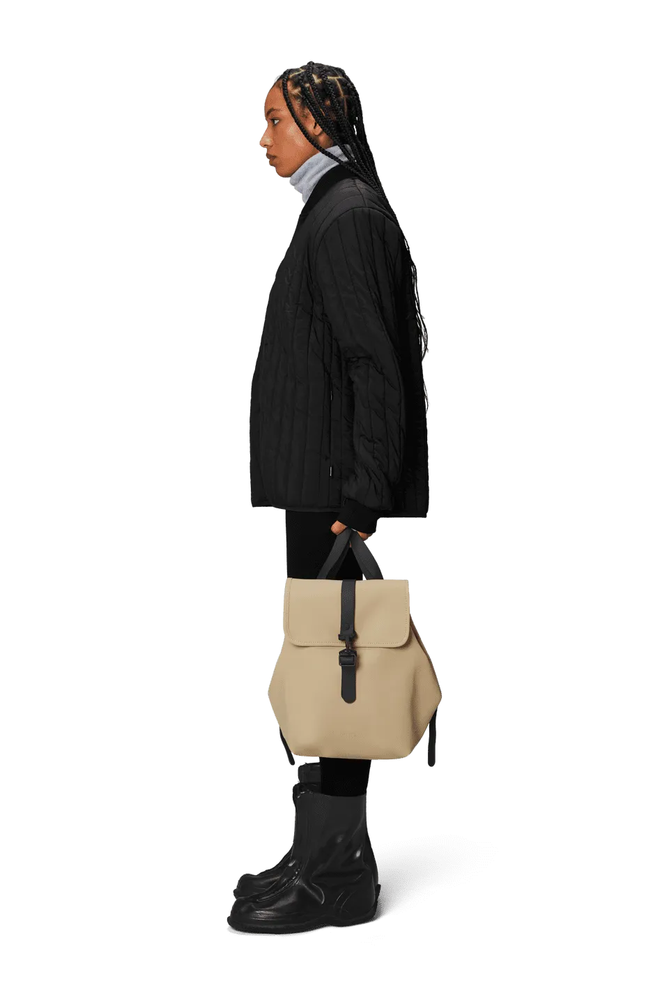 Bucket Backpack W3 - SAND