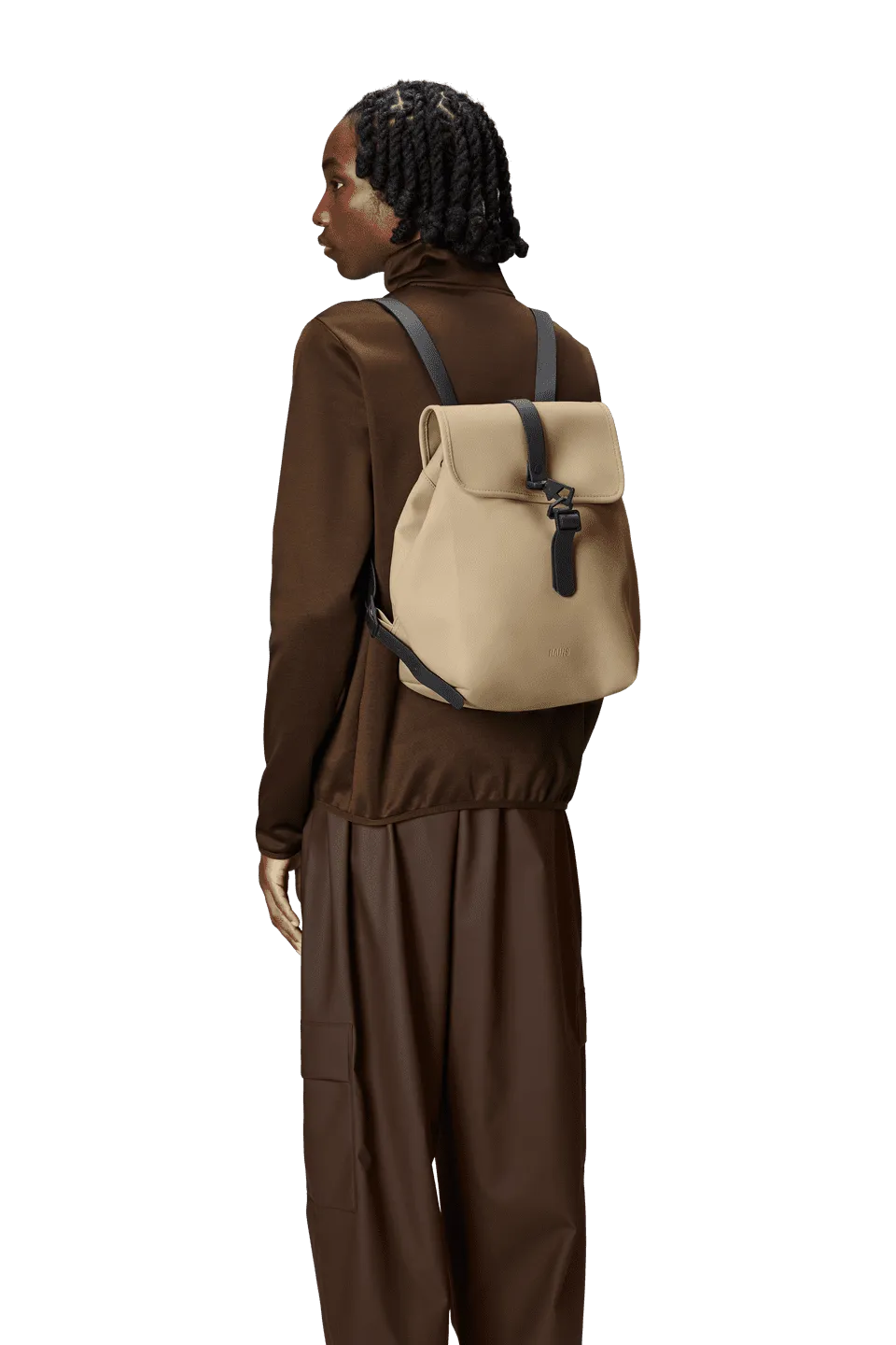 Bucket Backpack W3 - SAND