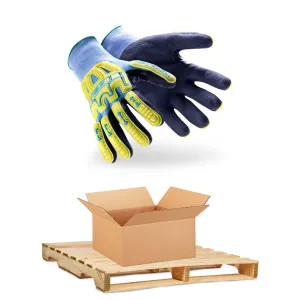 BULK, HexArmor 3010 Helix Core, 15-Gauge, PrimeFoam Nitrile Palm, Impact, Cut A5 (1,440 pairs)