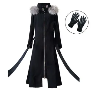 Bungo Stray Dogs Atsushi Nakajima Black Cosplay Costume