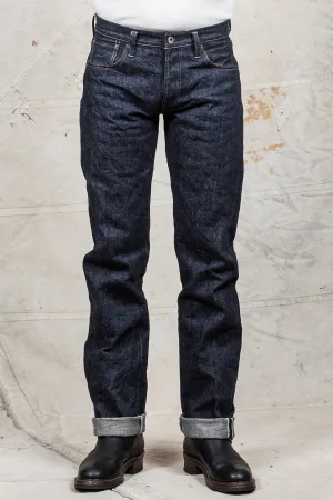 Burgus Plus & Co. 955-xx Natural Indigo Selvedge Denim Jeans