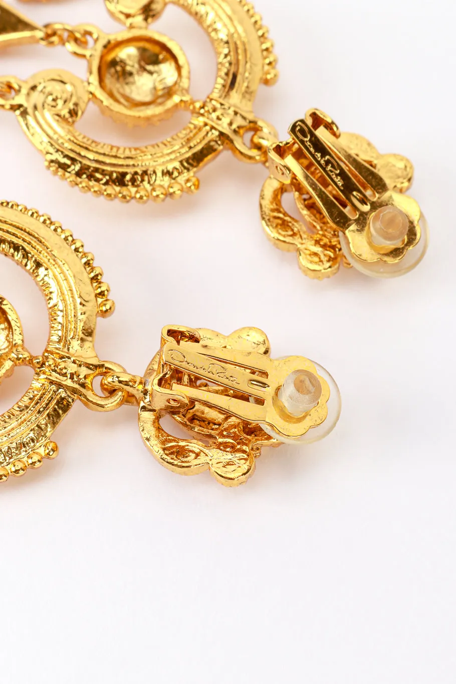 Byzantine Shoulder Duster Earrings