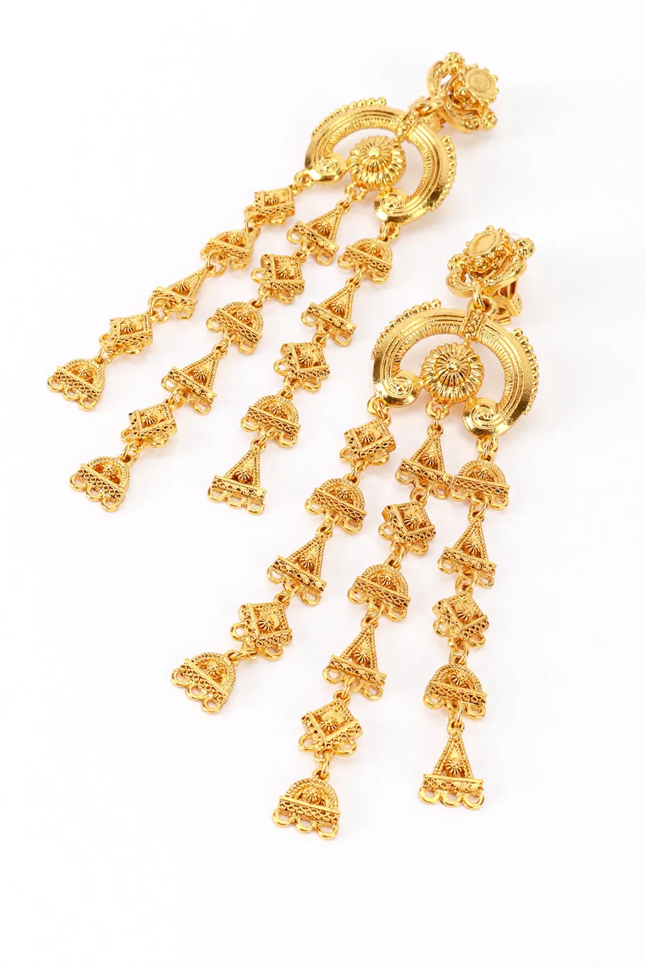 Byzantine Shoulder Duster Earrings