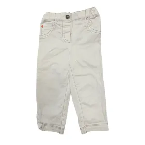 Carter's Girl's White Jeans Size 18 Months