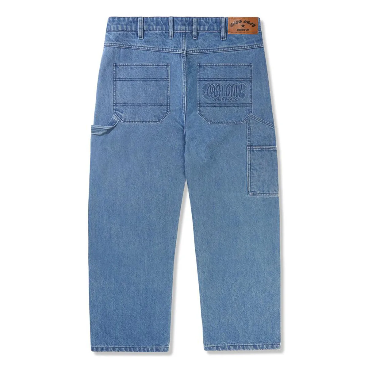 Cash Only - Bone Denim Jeans Streaky Indigo