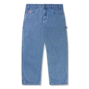 Cash Only - Bone Denim Jeans Streaky Indigo