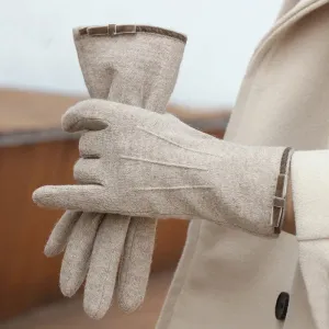 Cashmere gloves