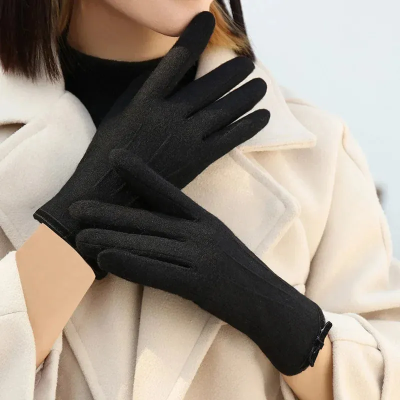 Cashmere gloves