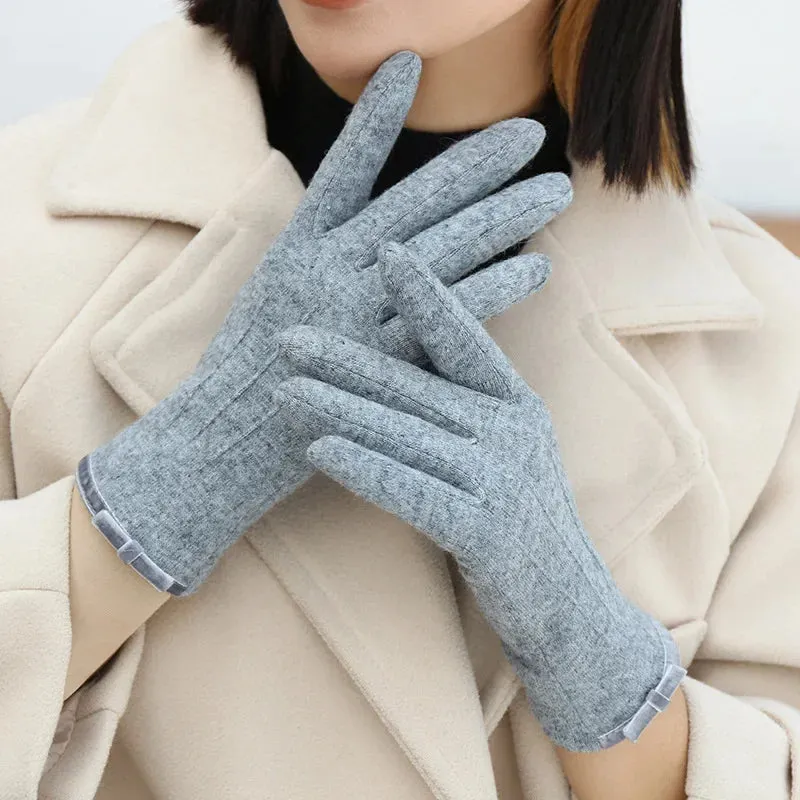 Cashmere gloves