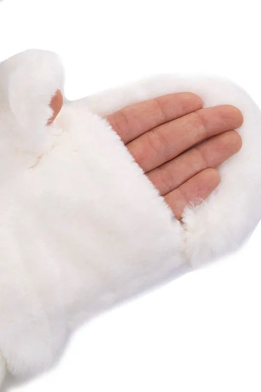 CC Fur Mittens (3 Colors!)
