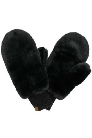 CC Fur Mittens (3 Colors!)