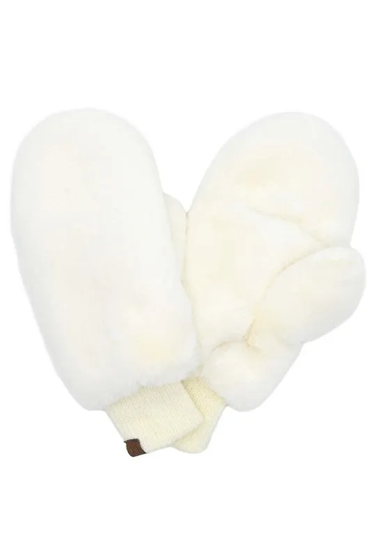CC Fur Mittens (3 Colors!)