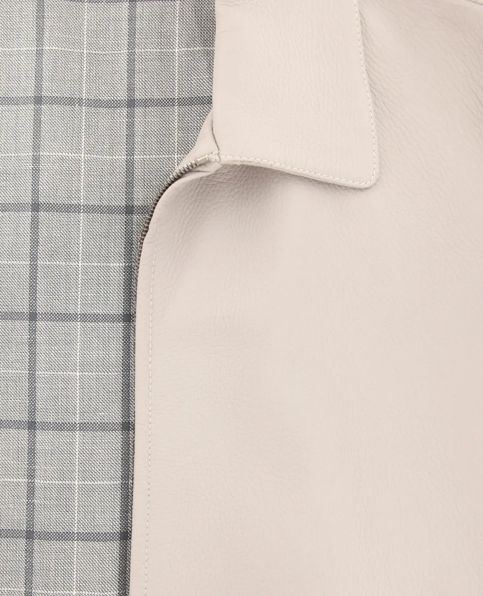 Cesare Attolini Cream Jacket