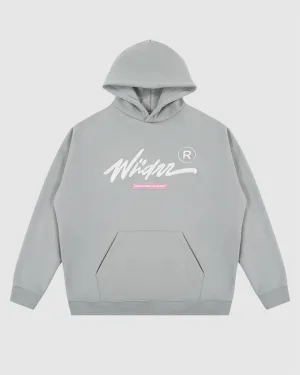 CHAIN HOOD SWEAT - CEMENT GREY
