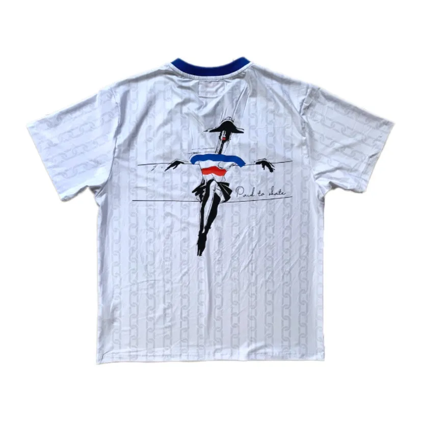 Chain Jersey White