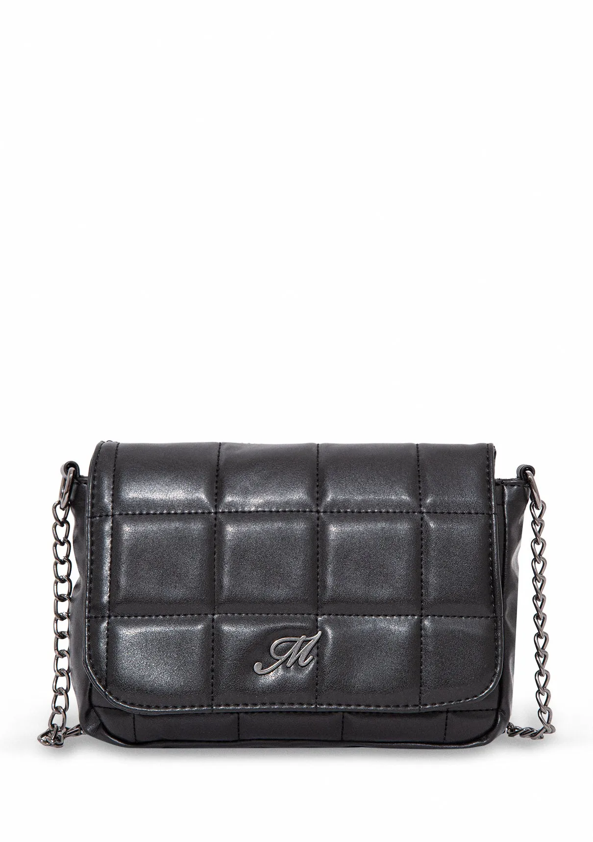 Chain Strap Quilted Bag