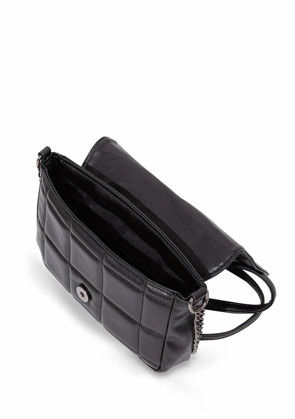 Chain Strap Quilted Bag