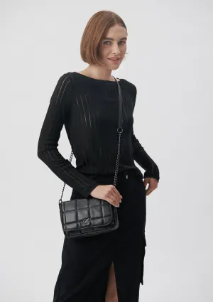 Chain Strap Quilted Bag