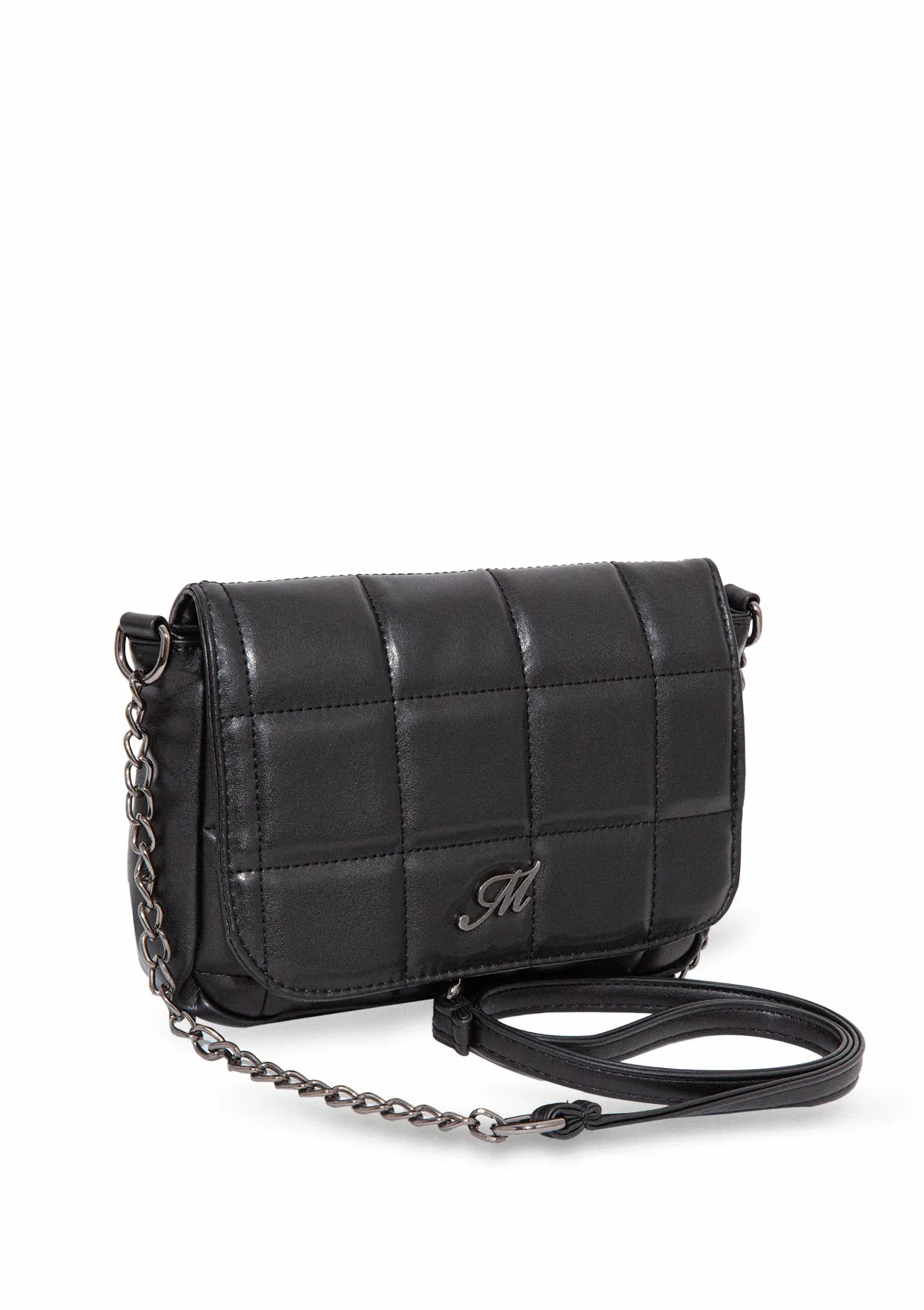 Chain Strap Quilted Bag